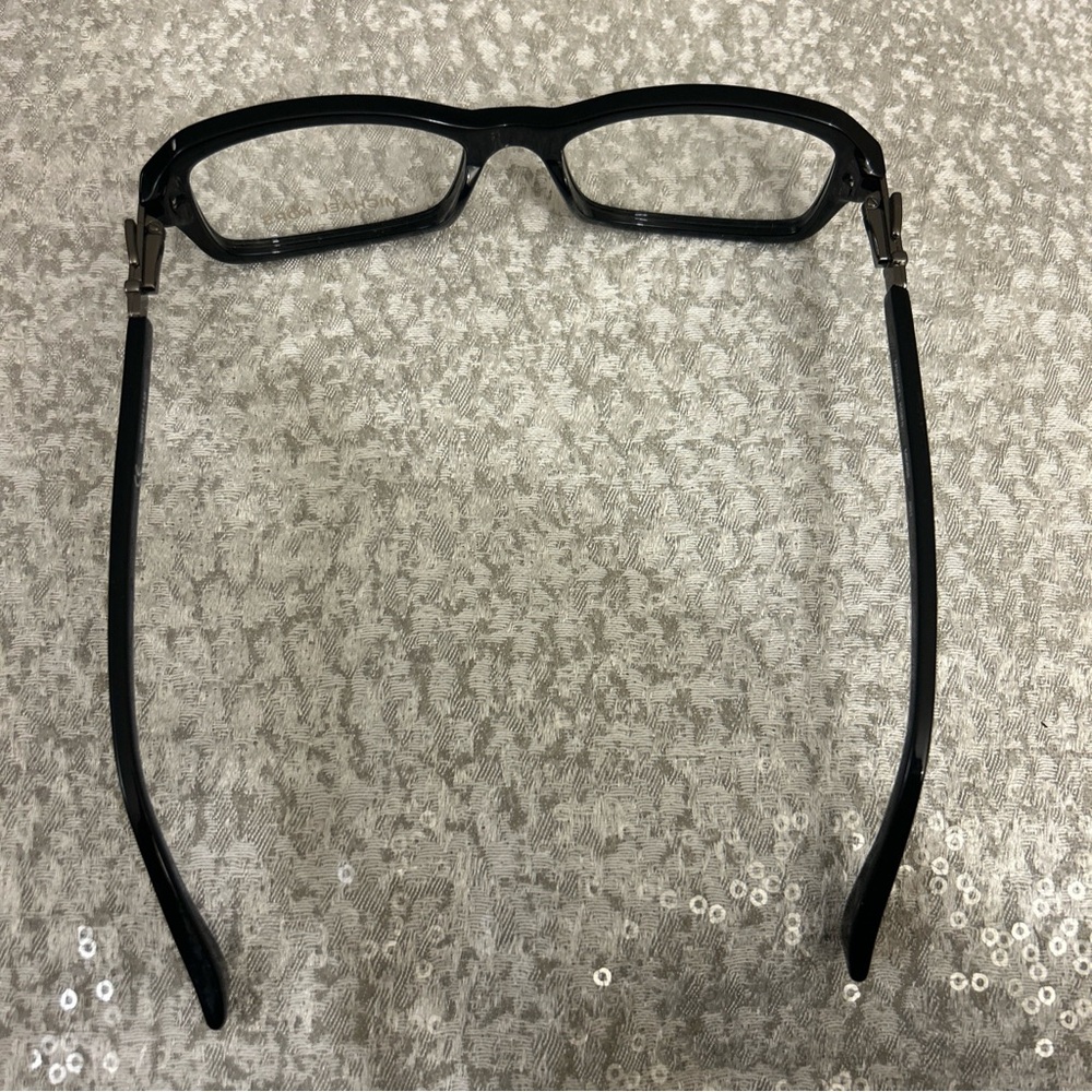 Michael Kors MK 868 001 50-17-135 Black Plastic Full Rim Eyeglasses Frame Y892 - Picture 5 of 10